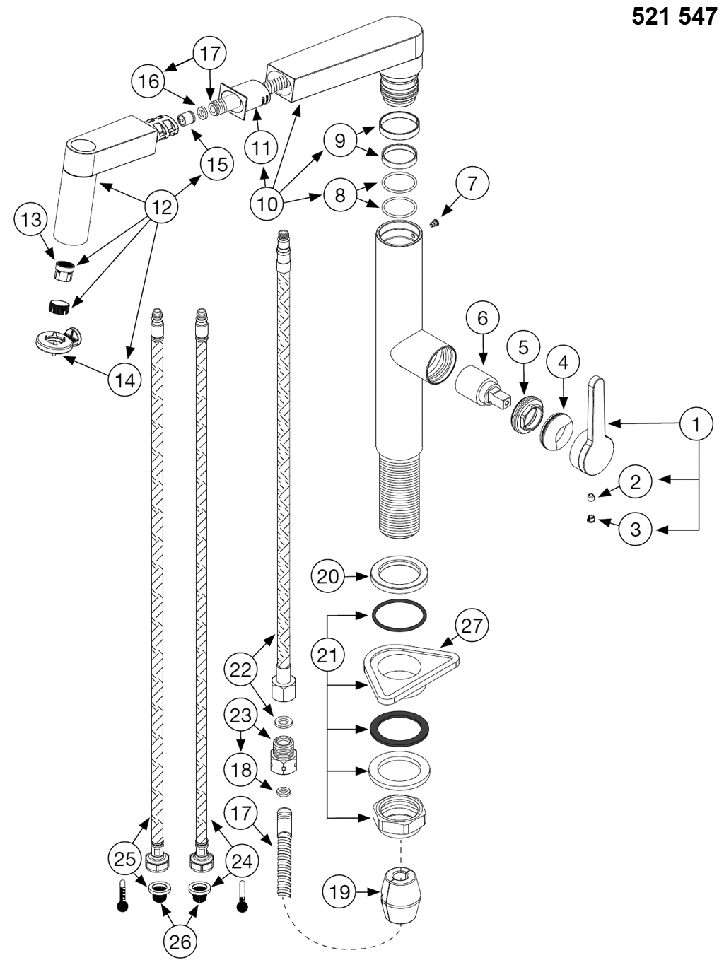 BLANCO PANERA-S rustfrit stål